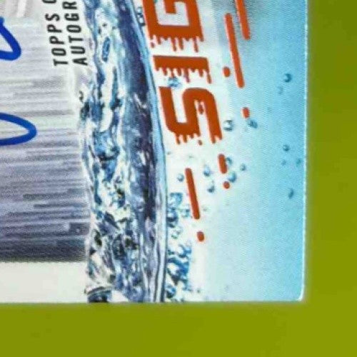 2023-24 Topps 3 Peja Stojakovic Raindrops Signatures Bronze /25 Auto Kings - Sports Cards