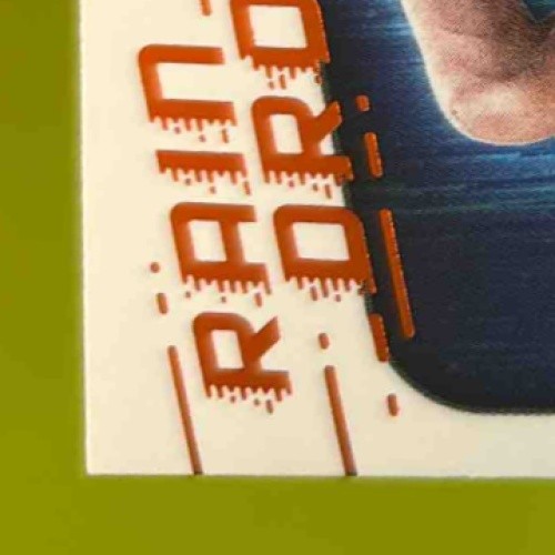 2023-24 Topps 3 Peja Stojakovic Raindrops Signatures Bronze /25 Auto Kings - Sports Cards