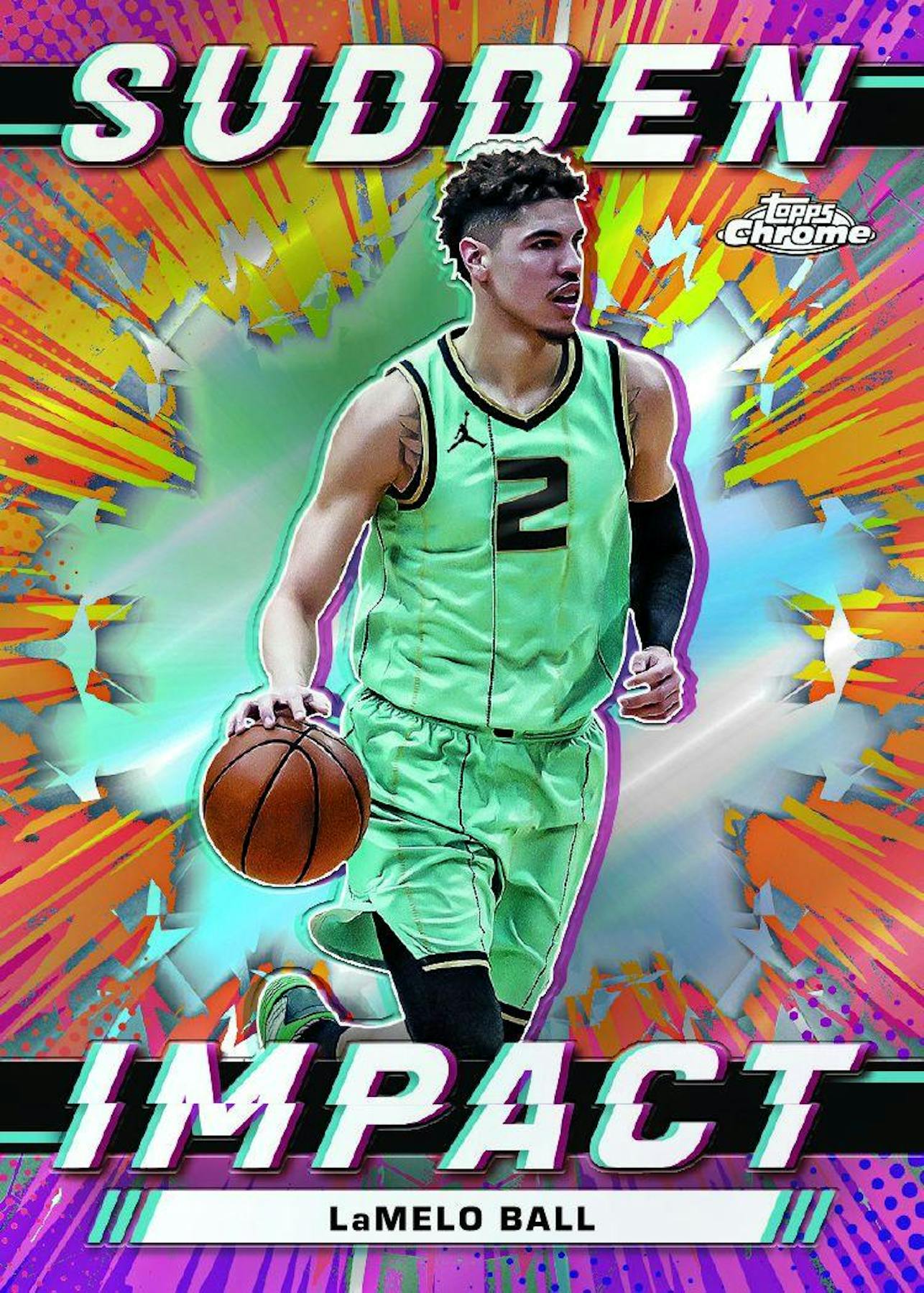 2023/24 Topps Chrome Basketball Blaster Box (5 Refractors) NBA Hobby Box