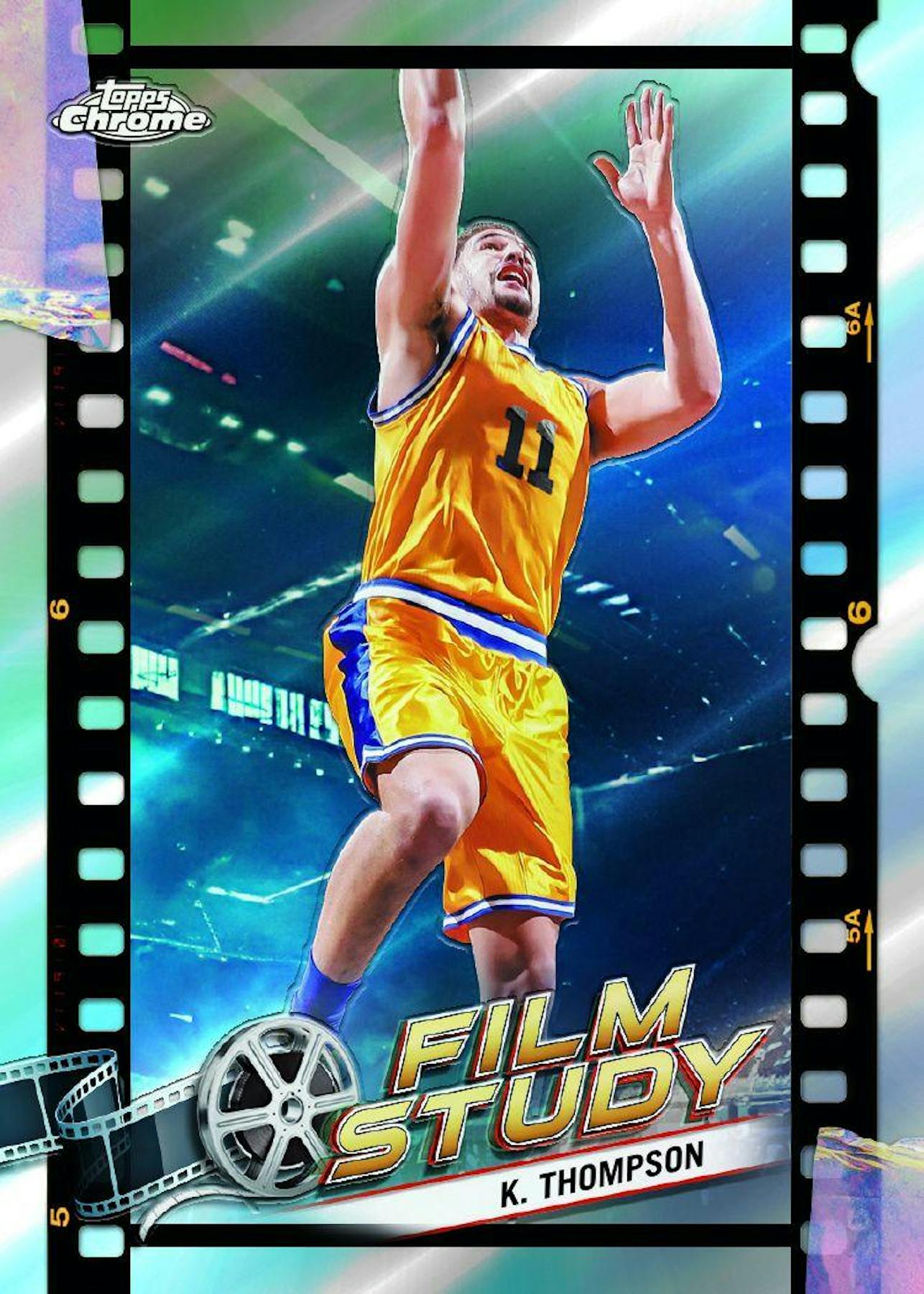 2023/24 Topps Chrome Basketball Blaster Box (5 Refractors) NBA Hobby Box