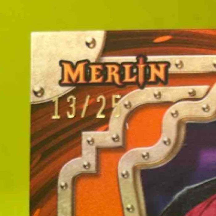 2023-24 Topps Chrome Merlin Rivaldo Sorcerers Orange /25 Auto FC Barcelona - Sports Cards