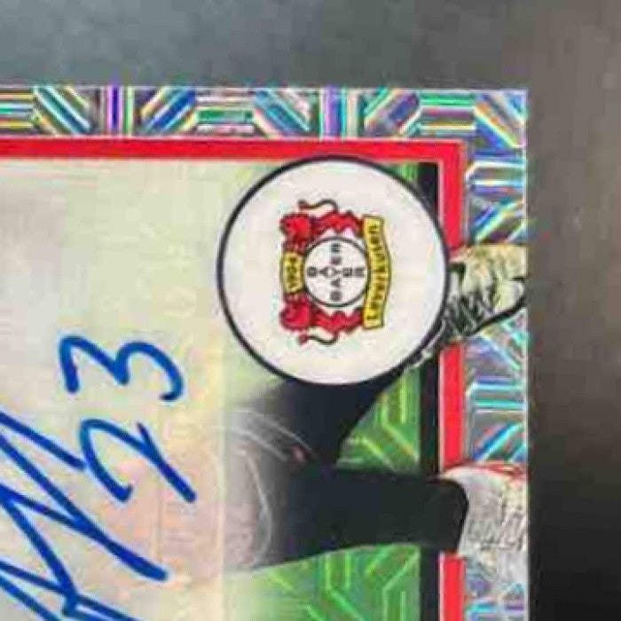 2023-24 Topps Chrome Merlin UEFA Club Adam Hlozek Auto Mojo /99 Leverkusen - Sports Cards