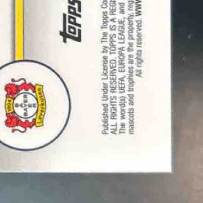 2023-24 Topps Chrome Merlin UEFA Club Adam Hlozek Auto Mojo /99 Leverkusen - Sports Cards
