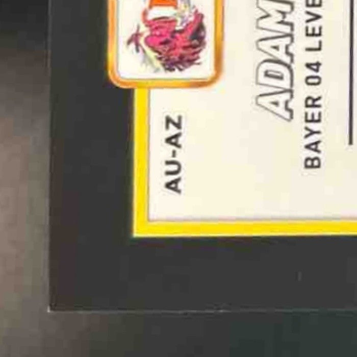 2023-24 Topps Chrome Merlin UEFA Club Adam Hlozek Auto Mojo /99 Leverkusen - Sports Cards