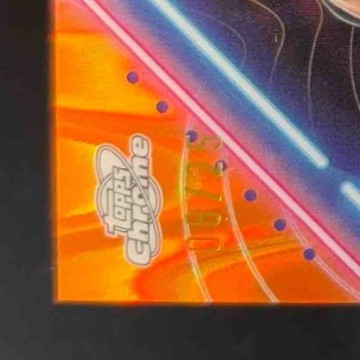 2023-24 Topps Cosmic Chrome Manu Ginobili Orange Galactic Refractor 8/25 #113 - Sports Cards