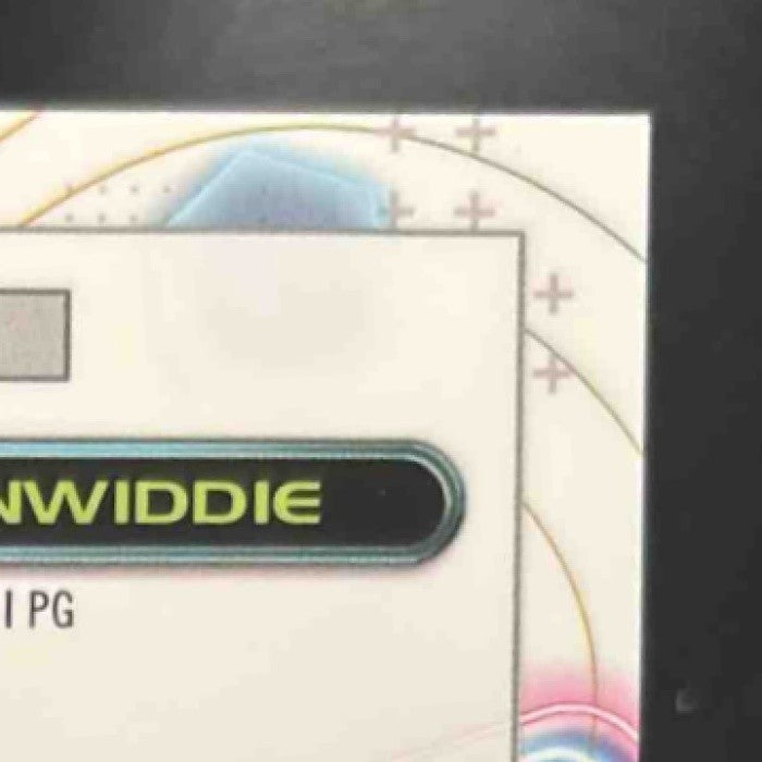 2023-24 Topps Cosmic Chrome Spencer Dinwiddie Auto Red Flare Refractor 1/5 - Sports Cards