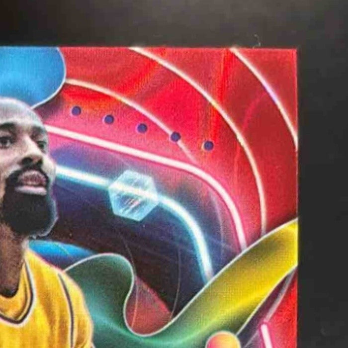 2023-24 Topps Cosmic Chrome Spencer Dinwiddie Auto Red Flare Refractor 1/5 - Sports Cards
