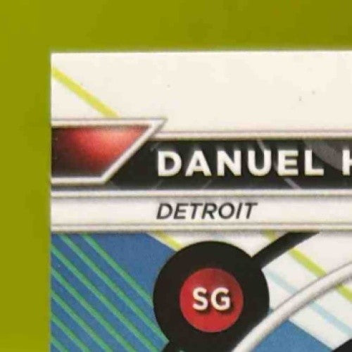 2023-24 Topps Finest Danuel House Jr Auto Refractor #FA-DH Detroit Pistons - Sports Cards