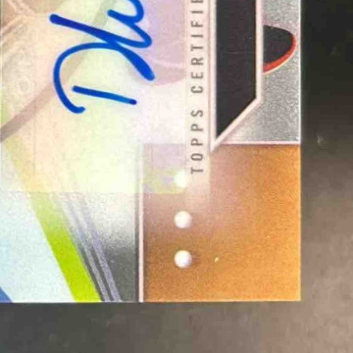 2023-24 Topps Finest Derrick White Auto #FA-DW Boston Celtics - Sports Cards