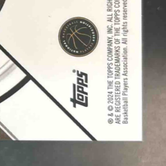 2023-24 Topps Finest Derrick White Auto #FA-DW Boston Celtics - Sports Cards
