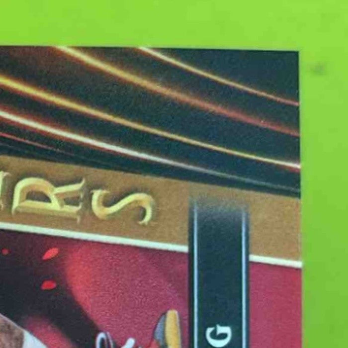 2023-24 Topps Finest Trae Young Showstoppers Red Refractor 5/5 Atlanta Hawks - Sports Cards