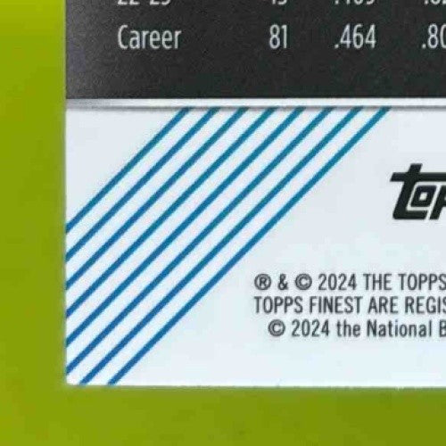 2023-24 Topps Finest Victor Wembanyama #76 Common RC San Antonio Spurs - Sports Cards