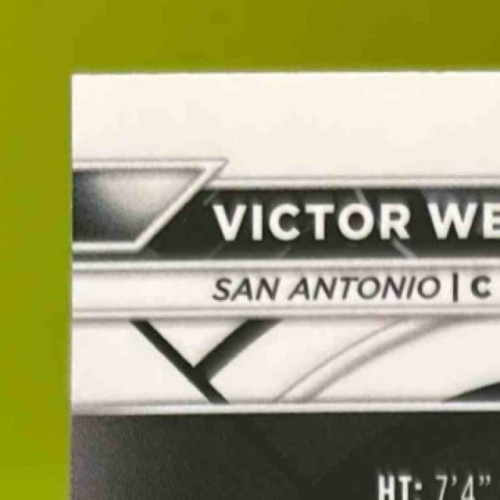 2023-24 Topps Finest Victor Wembanyama #76 Common RC San Antonio Spurs - Sports Cards