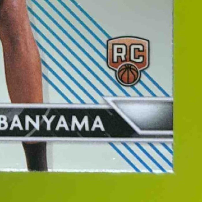 2023-24 Topps Finest Victor Wembanyama #76 Common RC San Antonio Spurs - Sports Cards