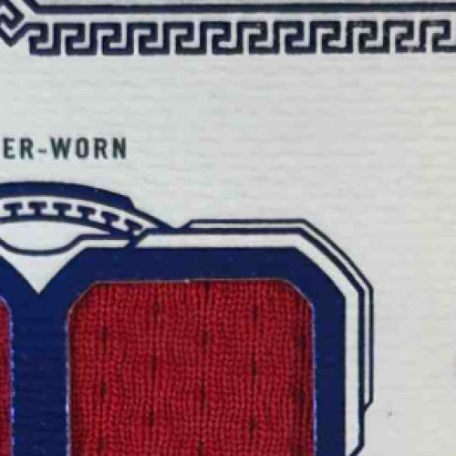 2023-24 Topps Motif Gradey Dick Rookie Quad Relic Auto Ultramarine Blue 3/35 RC - Sports Cards