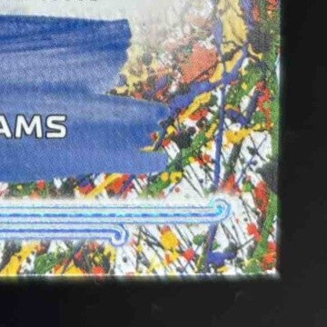 2023-24 Topps Motif Grant Williams Splatter Signatures 11/25 Auto Charlotte - Sports Cards