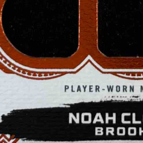 2023-24 Topps Motif Noah Clowney Rookie Triple Relic Auto Cadium Orange 20/25 RC - Sports Cards
