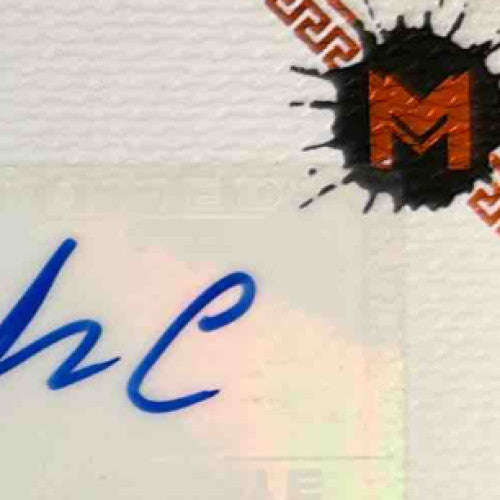 2023-24 Topps Motif Noah Clowney Rookie Triple Relic Auto Cadium Orange 20/25 RC - Sports Cards