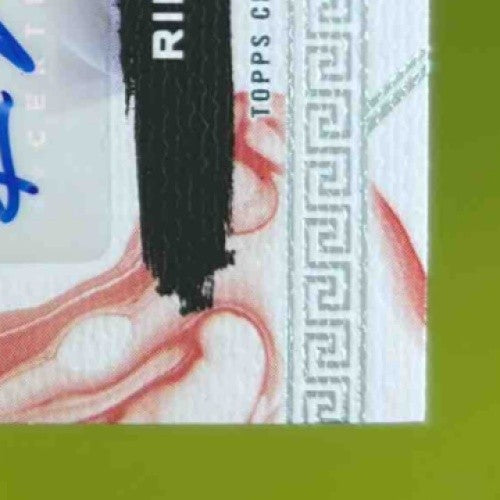 2023-24 Topps Motif Rip Hamilton Acrylic Drip Auto 70/99 #ADA-RH Detroit Pistons - Sports Cards