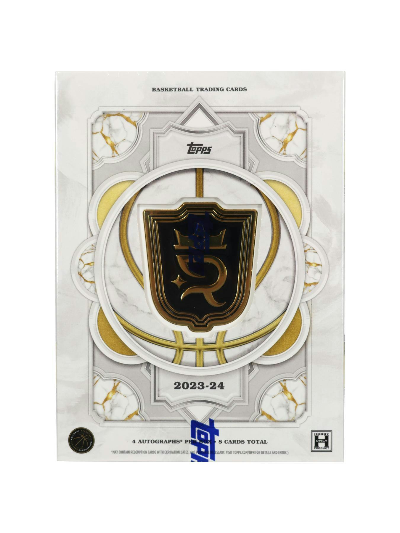 2023/24 Topps Royalty Collection Basketball Hobby Box / SEP 25TH - NBA Hobby Box