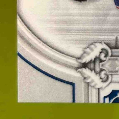 2023-24 Topps Royalty Tyrese Maxey Pillars of Greatness Signature Blue /25 76ers - Sports Cards