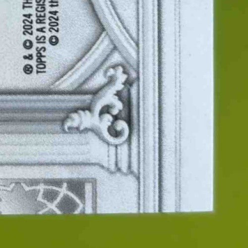 2023-24 Topps Royalty Tyrese Maxey Pillars of Greatness Signature Blue /25 76ers - Sports Cards