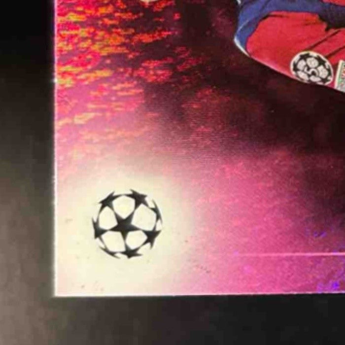 2023-24 Topps UEFA Club Competitions Lamine Yamal Pink #64 RC FC Barcelona - EX - Sports Cards
