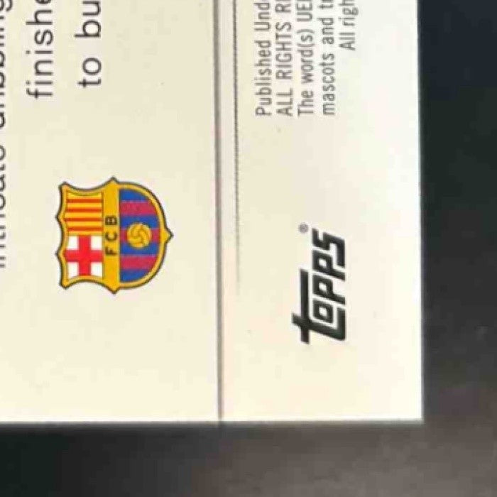2023-24 Topps UEFA Club Competitions Lamine Yamal Pink #64 RC FC Barcelona - EX - Sports Cards