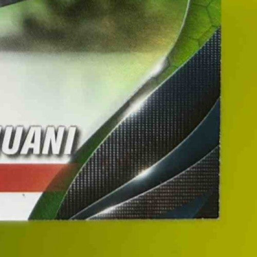 2023-24 Topps UEFA Club Competitions Randal Kolo Muani Neon Green 133/199 #70 - Sports Cards