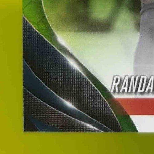 2023-24 Topps UEFA Club Competitions Randal Kolo Muani Neon Green 133/199 #70 - Sports Cards