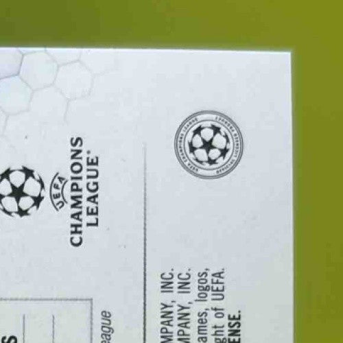 2023-24 Topps UEFA Club Competitions Randal Kolo Muani Neon Green 133/199 #70 - Sports Cards