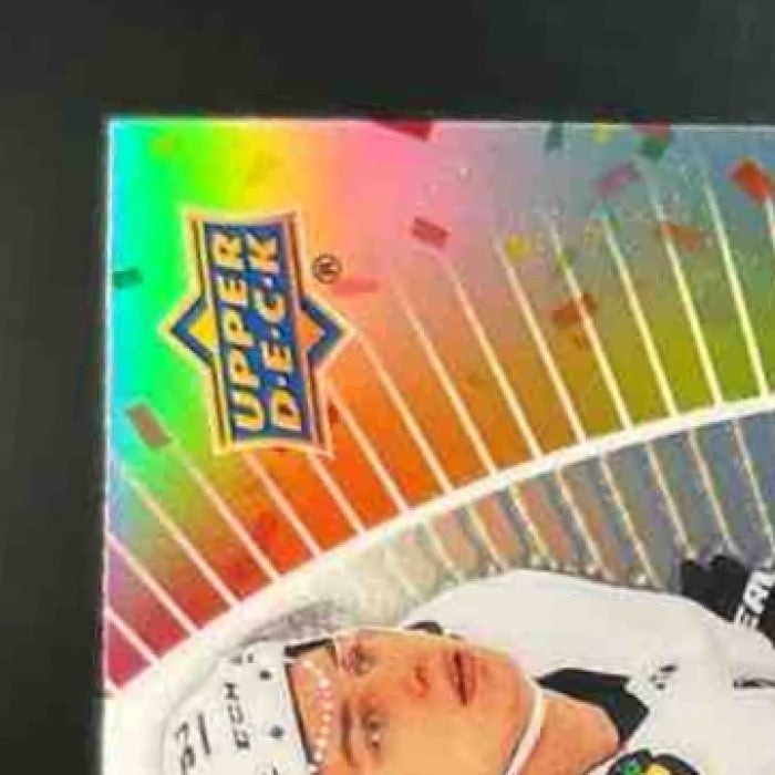 2023-24 Upper Deck Allure Connor Bedard Confetti #102 RC Chicago Blackhawks - Sports Cards