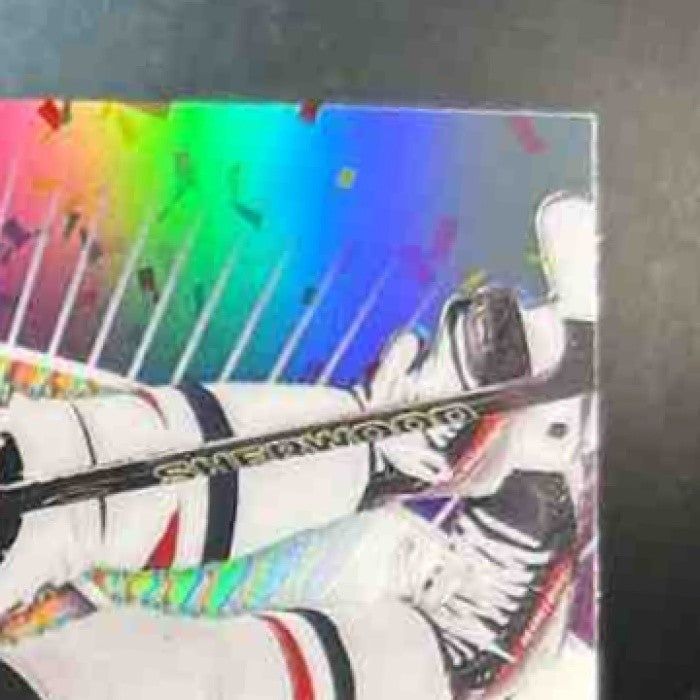 2023-24 Upper Deck Allure Connor Bedard Confetti #102 RC Chicago Blackhawks - Sports Cards