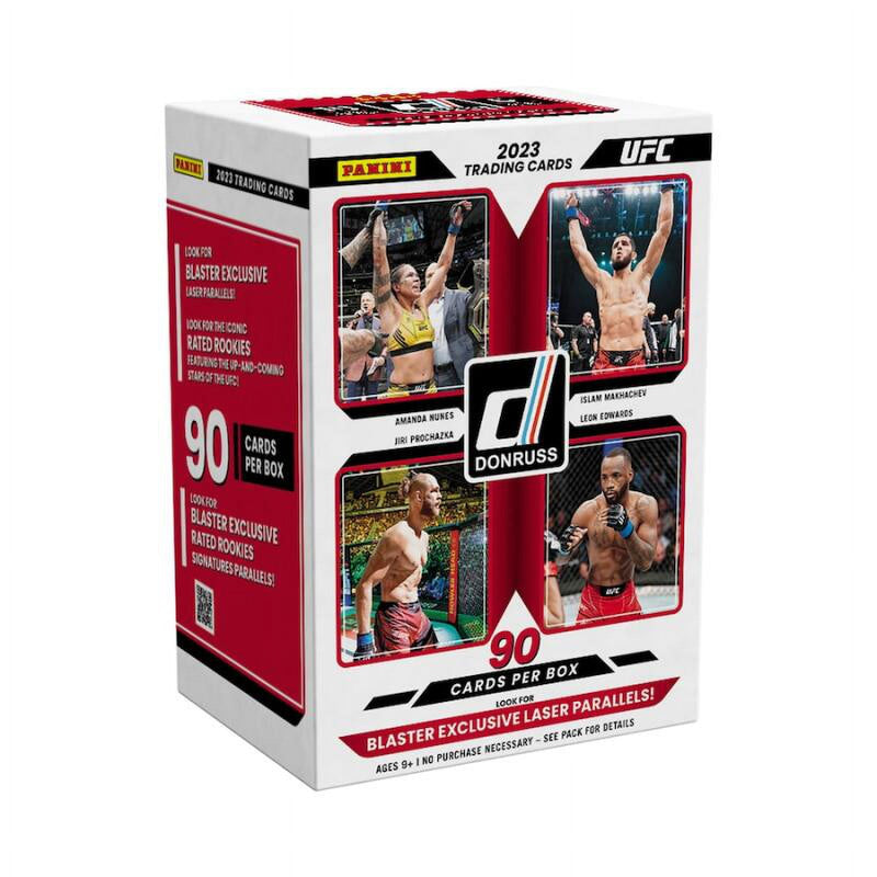 2023 Panini Donruss UFC Blaster Box (90 Cards)