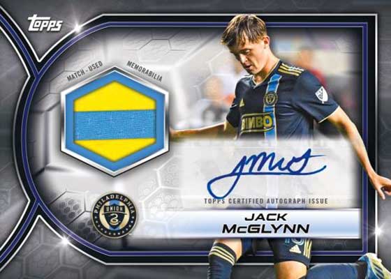2023 Topps MLS Major League Soccer Gets Messi