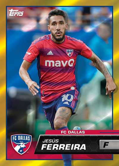 2023 Topps MLS Major League Soccer Gets Messi