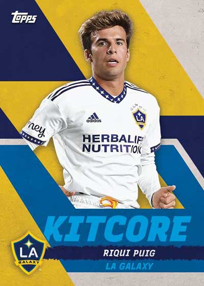 2023 Topps MLS Major League Soccer Gets Messi