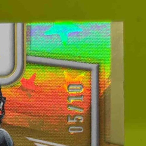 2023 Absolute Najee Harris Signatures Gold Star /10 #34 Auto Pittsburgh Steelers - Sports Cards