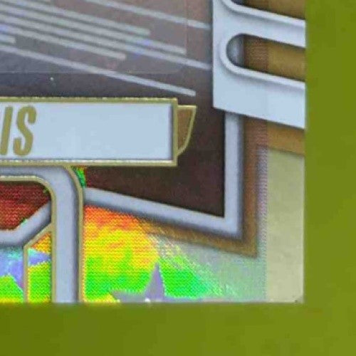 2023 Absolute Najee Harris Signatures Gold Star /10 #34 Auto Pittsburgh Steelers - Sports Cards