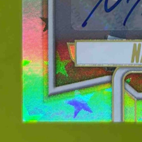 2023 Absolute Najee Harris Signatures Gold Star /10 #34 Auto Pittsburgh Steelers - Sports Cards