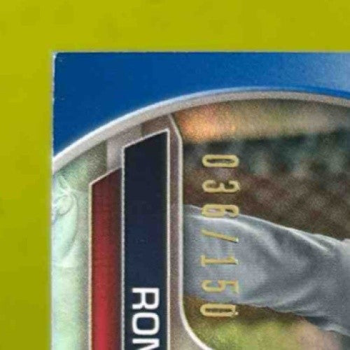 2023 Bowman 1st Edition Roman Anthony Blue Foil 38/150 #BPPF-71 Boston Red Sox - Sports Cards