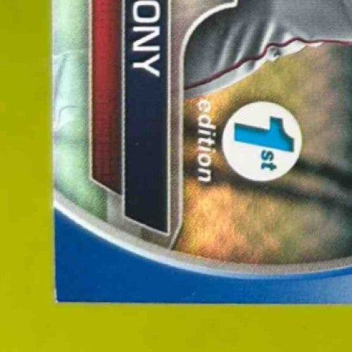 2023 Bowman 1st Edition Roman Anthony Blue Foil 38/150 #BPPF-71 Boston Red Sox - Sports Cards