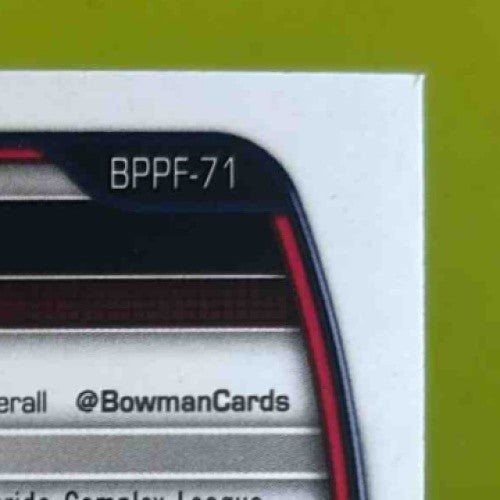 2023 Bowman 1st Edition Roman Anthony Blue Foil 38/150 #BPPF-71 Boston Red Sox - Sports Cards