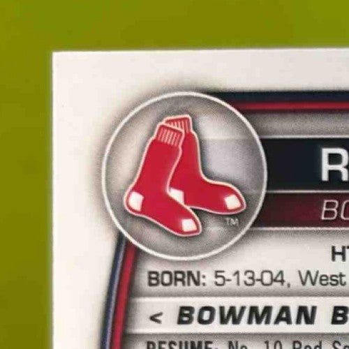 2023 Bowman 1st Edition Roman Anthony Blue Foil 38/150 #BPPF-71 Boston Red Sox - Sports Cards