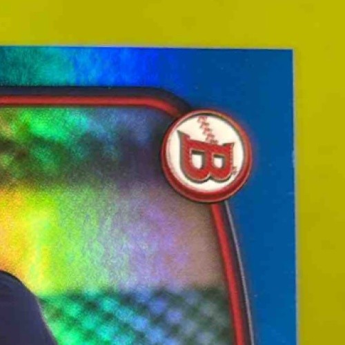 2023 Bowman 1st Edition Roman Anthony Blue Foil 38/150 #BPPF-71 Boston Red Sox - Sports Cards
