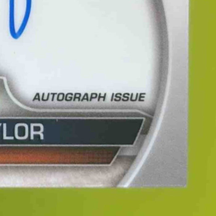 2023 Bowman Andrew Taylor Chrome Auto #CPA-ATR 1st Prospect Houston Astros - Sports Cards