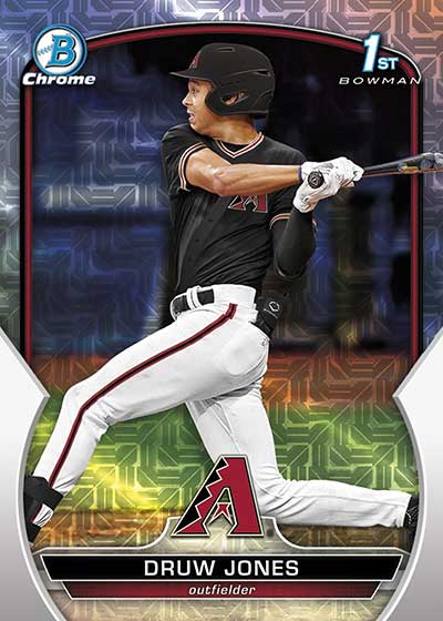 2023 Bowman Baseball Mega Box - SUPER HOT!!!! [4 Packs + 2 Mega Chrome Packs] - MLB Mega Box