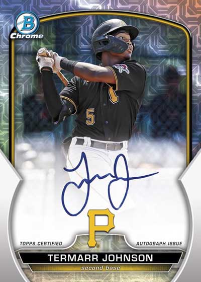 2023 Bowman Baseball Mega Box - SUPER HOT!!!! [4 Packs + 2 Mega Chrome Packs] - MLB Mega Box