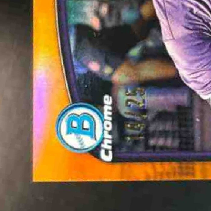 2023 Bowman Chrome Bryant Betancourt Auto Orange /25 1st Prospect Rockies - Sports Cards