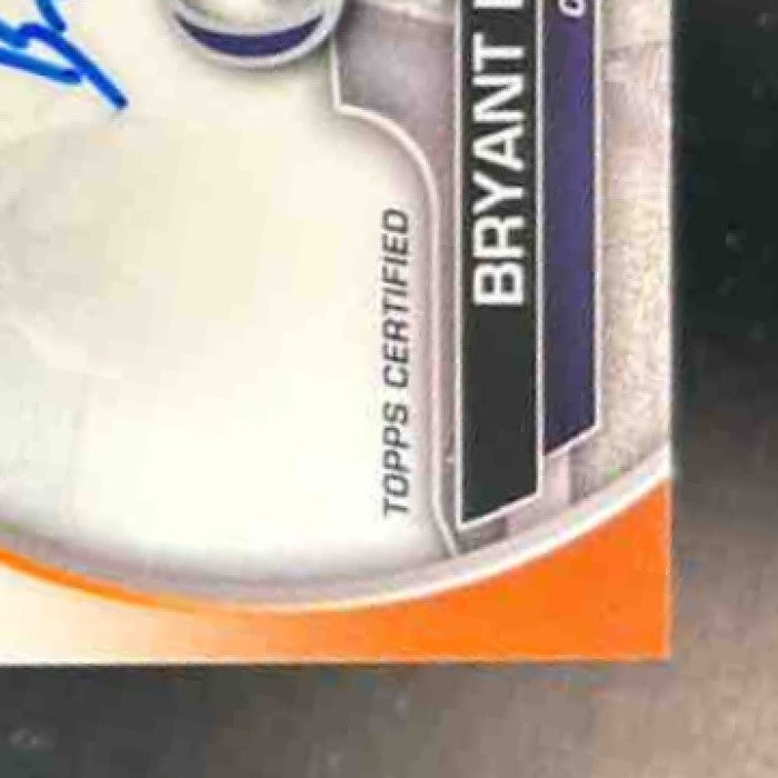 2023 Bowman Chrome Bryant Betancourt Auto Orange /25 1st Prospect Rockies - Sports Cards